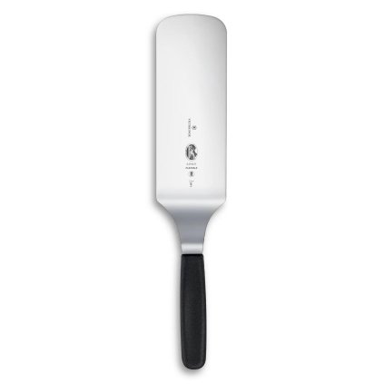 229083 grilovaci obracecka 21 cm cerna nerezova ocel victorinox