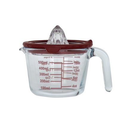 229017 lis na citrusy pkv 085 500 ml sklo pebbly