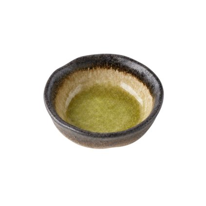 229546 miska na omacku 8 cm 50 ml limetkove zelena keramika mij