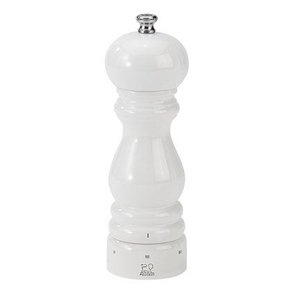 138305 mlynek na pepr bile lakovane bukove drevo 18 cm paris uselect peugeot