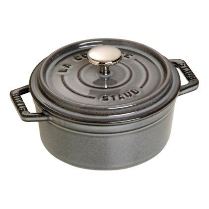 149537 kulaty hrnec grafitove seda o 12 cm staub