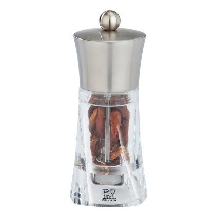138410 mlynek na chilli nerez akryl 14 cm ouessant peugeot