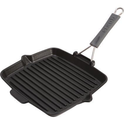 141074 litinovy gril ctvercovy 24 x 24 cm staub