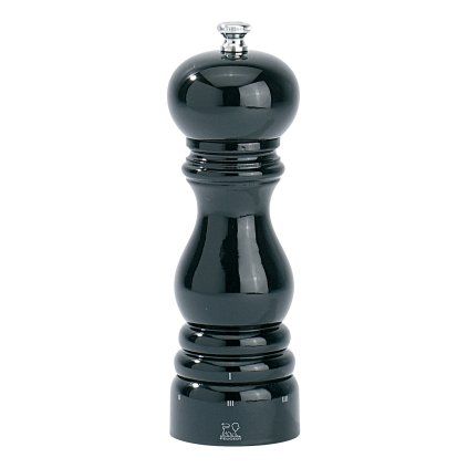 138137 mlynek na pepr cerne lakovane bukove drevo 18 cm paris uselect peugeot
