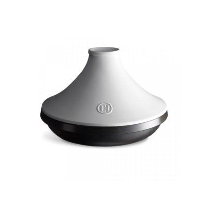 165605 7 keramicky tajine delight v 4 l bily poklop emile henry