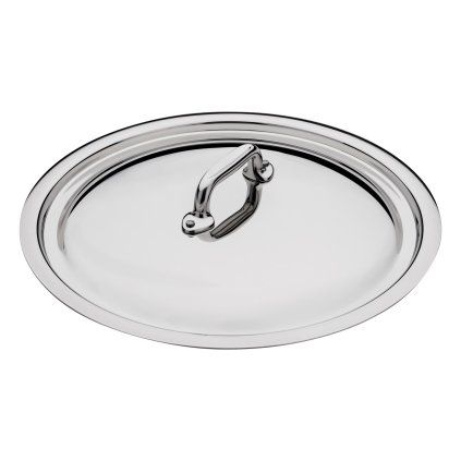 153218 poklice s nerezovym uchytem o 24 cm mauviel