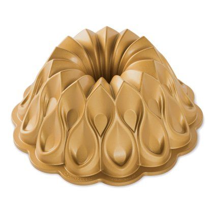 152111 forma na babovku koruna crown bundt zlata nordic ware