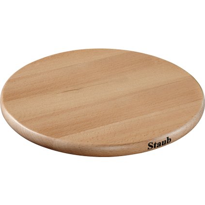 141407 drevena podlozka pod hrnce s magnetickym jadrem o 23 cm staub