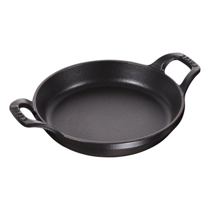 141227 kulaty litinovy pekac cerny o 20 cm staub