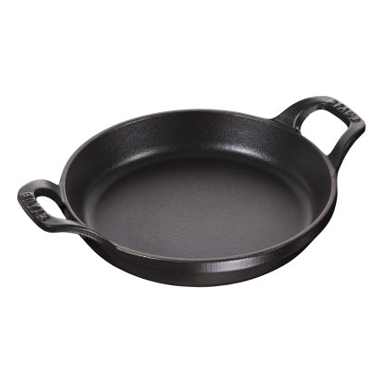141221 kulaty litinovy pekac cerny o 16 cm staub