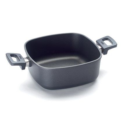 149435 titanovy kastrol na indukci 24 x 24 cm titanium nowo woll