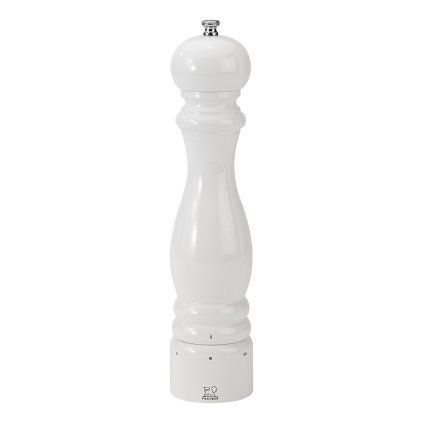 138317 mlynek na pepr bile lakovane bukove drevo 30 cm paris uselect peugeot