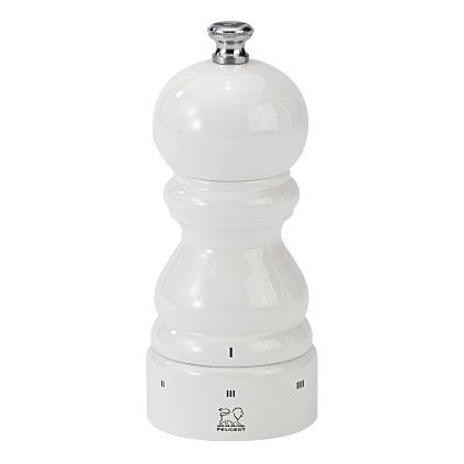 138299 mlynek na pepr bile lakovane bukove drevo 12 cm paris uselect peugeot