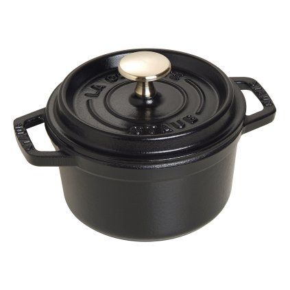 149540 kulaty hrnec cerna o 14 cm staub