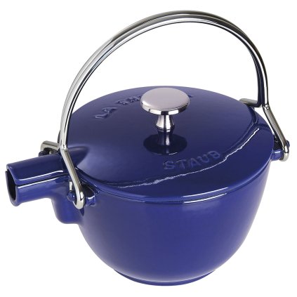 141362 konvice na caj o 16 5 cm tmave modra staub