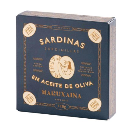 230098 sardinky 120 ml male 16 20 ks v olivovem oleji maruxaina