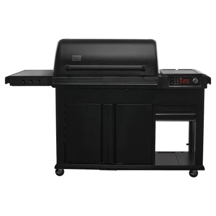 230623 peletovy gril woodridge elite cerna traeger