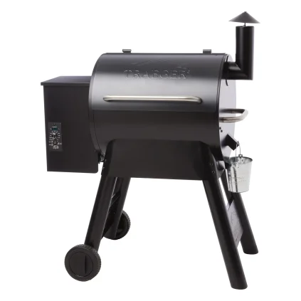 230599 peletovy gril pro 22 cerna traeger
