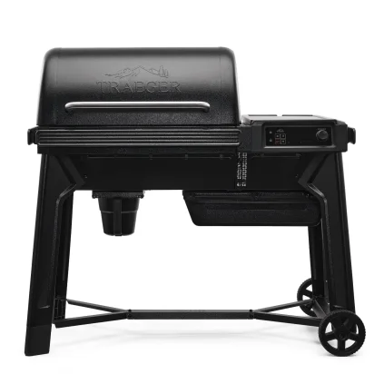 230617 peletovy gril woodridge cerna traeger