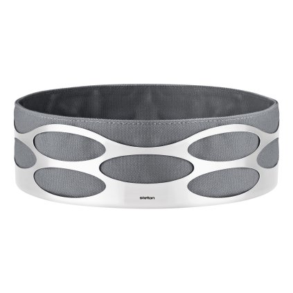 161744 osatka na pecivo embrace 23 cm grey explore stelton