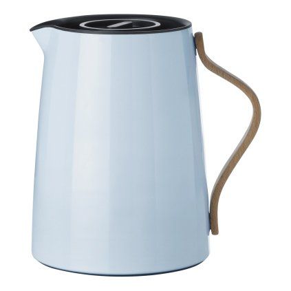 162188 vakuova termoska na caj emma blue 1 l danish modern 2 0 stelton