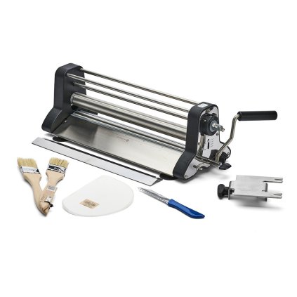230884 vyvalovacka testa pro 34 cm nerezova ocel de buyer