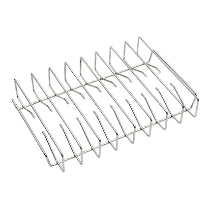 230803 stojan na zebra 44 x 30 cm nerezova ocel traeger