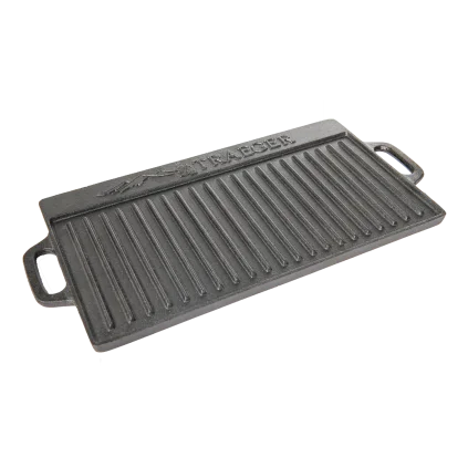 230824 gridl 46 x 28 cm oboustranny litina traeger