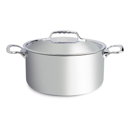 128711 hrnec o 20 cm affinity s nerezovou poklici de buyer
