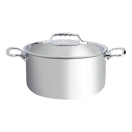 128708 hrnec o 16 cm affinity s nerezovou poklici de buyer