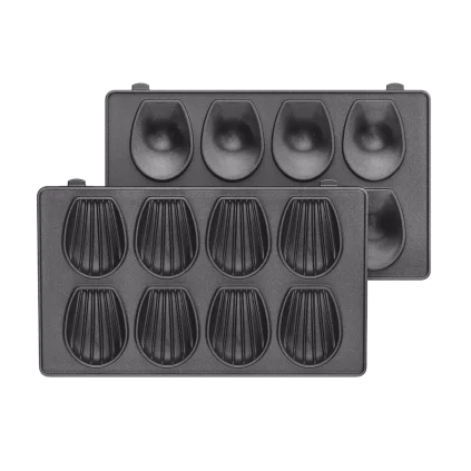 231367 vymenitelne desky snack collection xa8115f0 mini madlenky tefal