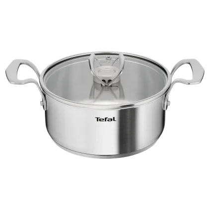 230944 kastrol extreme 20 cm nerezova ocel tefal