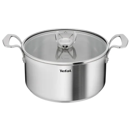 230947 kastrol extreme 24 cm nerezova ocel tefal