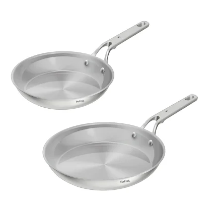 230971 sada panvi extreme 24 28 cm sada 2 ks nerezova tefal