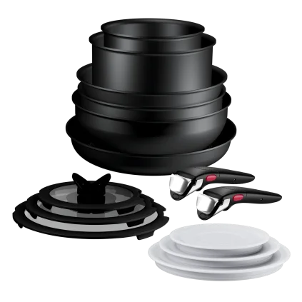 231109 sada hrncu ingenio excellence fusion sada 14 ks titan tefal