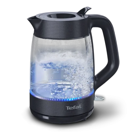 231448 rychlovarna konvice morning glass ko2g08e0 1 7 l cerna sklo tefal
