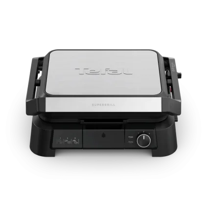 231421 elektricky kontaktni gril supergrill gc517de0 tefal