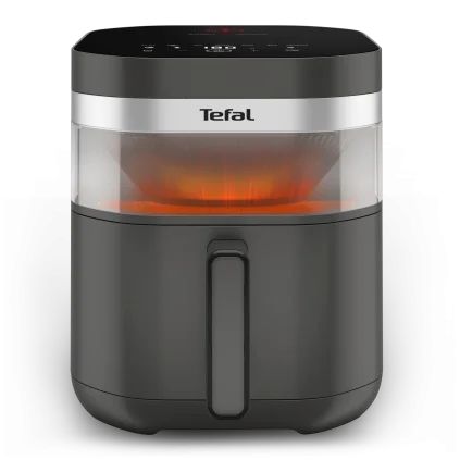 231388 horkovzdusna friteza easy fry infrared 7 l ey832he0 tmave seda tefal