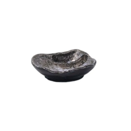 231529 miska na omacku shiranami 9 cm 60 ml cerna keramika mij