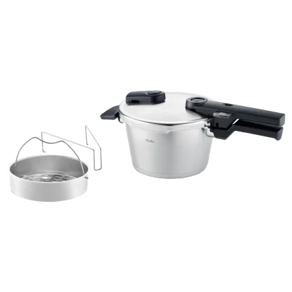 231130 tlakovy hrnec vitaquick premium 4 5 l nerezova ocel fissler