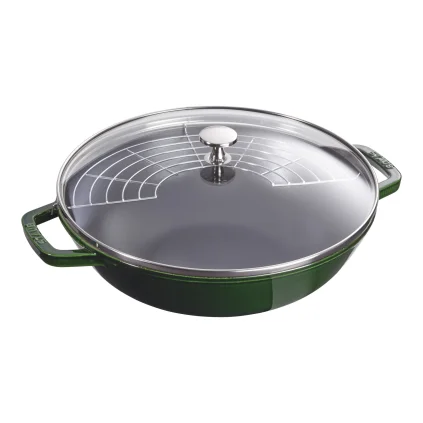 203109 wok 30 cm bazalkova litina staub