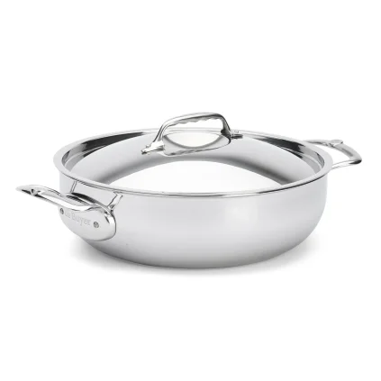 231625 hluboka panev affinity 28 cm s poklici nerezova de buyer