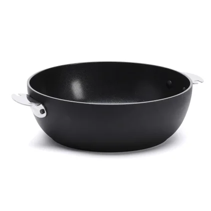 231694 hluboka panev ceranoa loqy 24 cm keramika de buyer