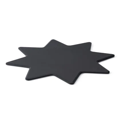 231829 servirovaci deska duracore star 33 cm cerna kompozit continenta