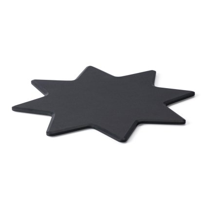 231841 servirovaci deska duracore star 26 cm cerna kompozit continenta