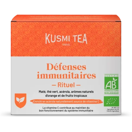 233021 bio zeleny caj immune defense ritual 18 sacku kusmi tea