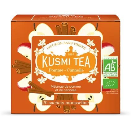 233114 bio ovocny caj s jablkem a skorici 20 muselinovych sacku kusmi tea