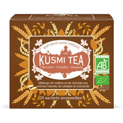233027 bio rooibos caj s cekankou a cerealiemi 20 muselinovych sacku kusmi tea