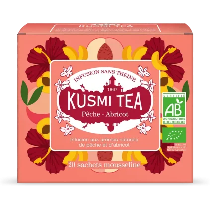 233078 bio ovocny caj s broskvi a merunkou 20 muselinovych sacku kusmi tea