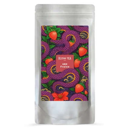 233057 bio ube prasek 100 g jahoda kusmi tea